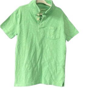Crewcuts Kids size 6-7 collared Polo tShirt